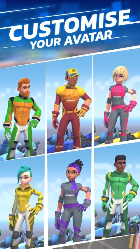 Go Race: Super Karts