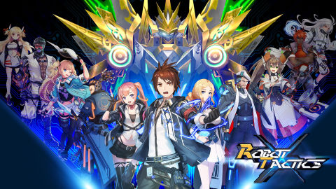 Robot Tactics X - Real Time Robots War