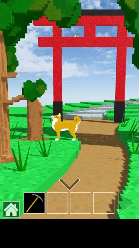 脱出ゲーム　木漏れ日のある方へ