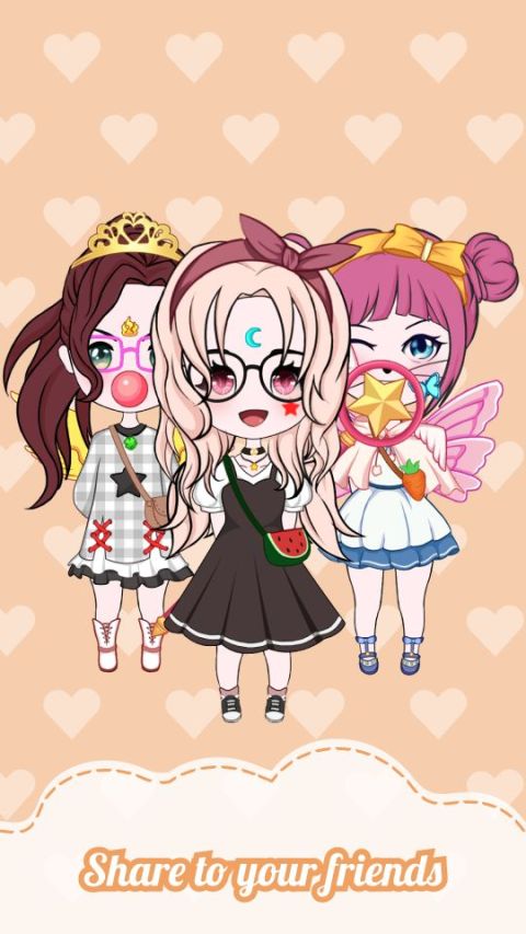 Chibi Dolls：Dress up Games＆Avatar Creator