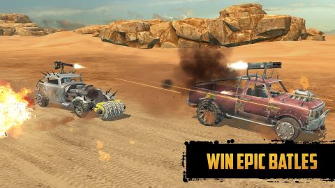 Battle Cars: AUTOPLAY ACTION GAME