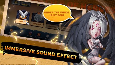 Battle of Heroes - Card Game