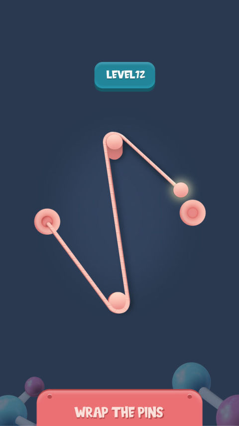 Color Rope - Connect Puzzle Game