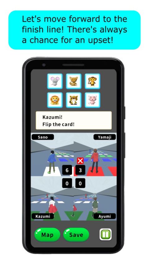 OL Kazumi's Doki-Doki Sugoroku