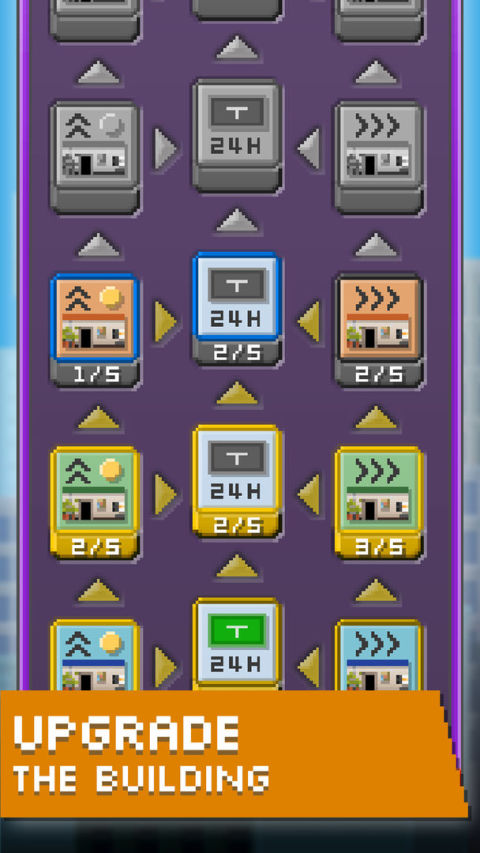 Tiny Tower: 8 Bit Retro Tycoon