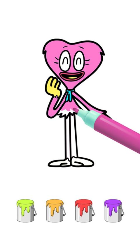 Coloring ASMR: Easy Paint