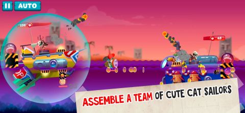 Navy Cats: Ship Battle