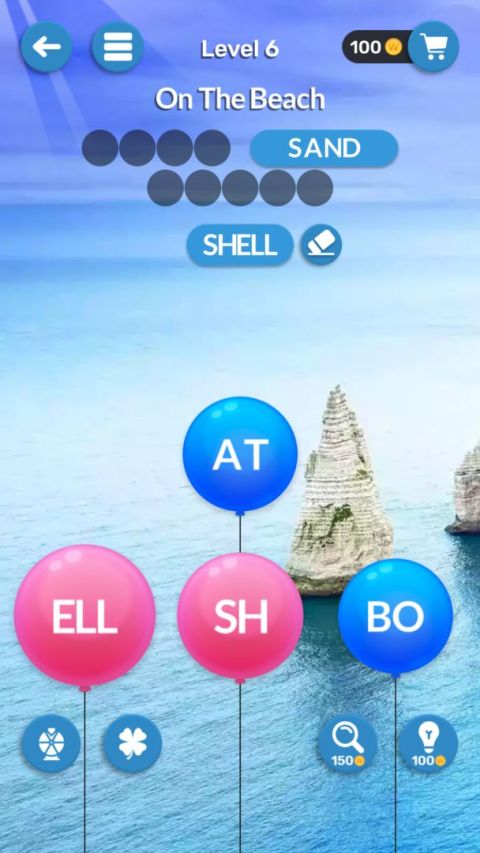 Word Balloons: Fun Word Search