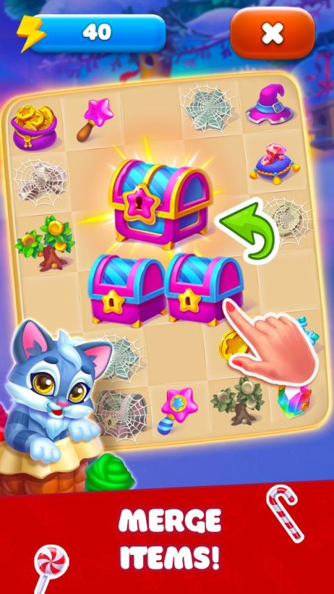 Magic Seasons: farm and merge