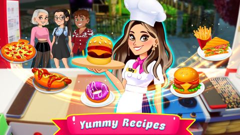 Lily's Street Food Cooking