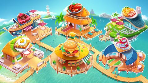 Cooking Seaside - Beach Food