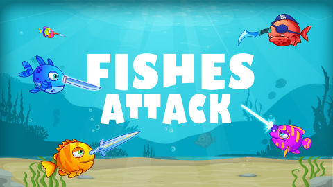 Fish Hunting Games Hungry Fish