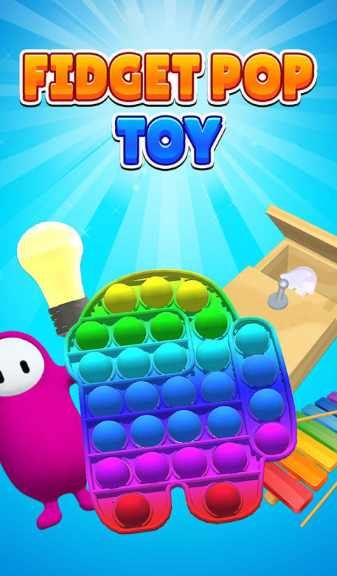 Fidget Pop Toys - anti-stress & relaxing game
