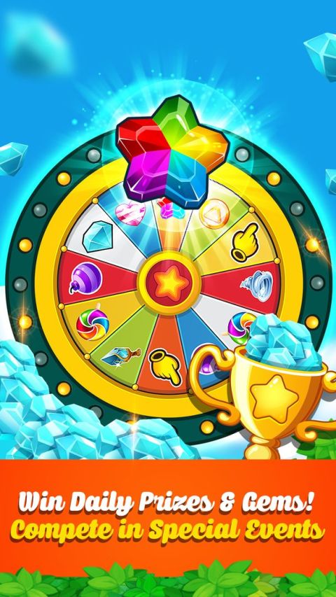 Addictive Gem - Match 3 Games