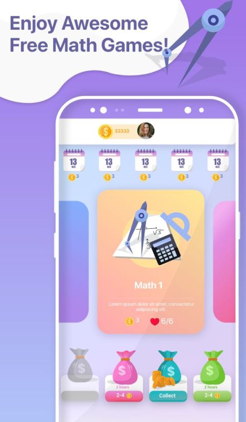 Mathemati-X! Play math games and test your skills!