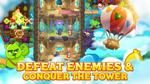 Tower Masters: Match 3 game