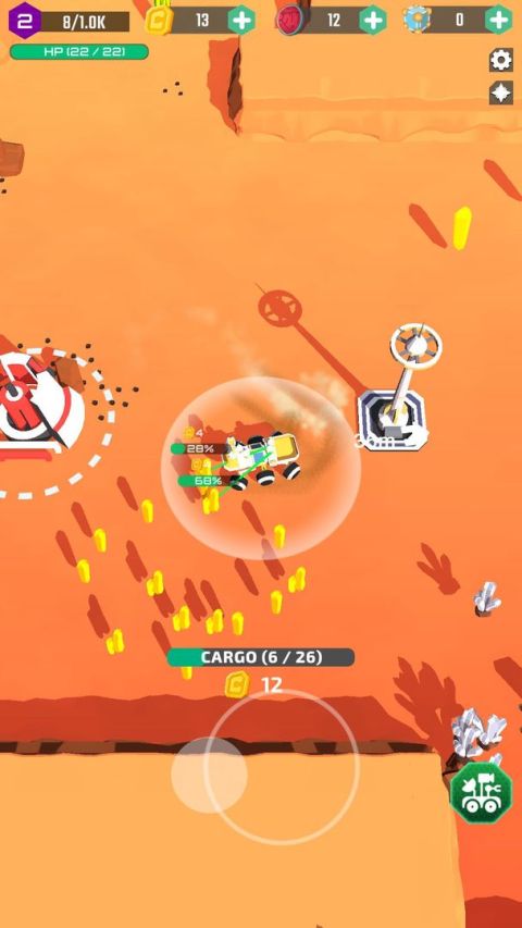 Space Rover：放置類星球采礦大亨模擬遊戲