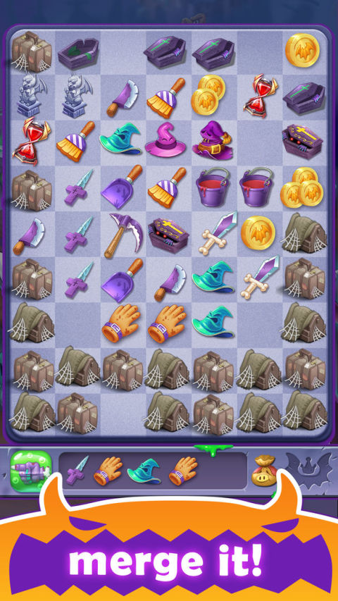 Spookyville - Merge Game