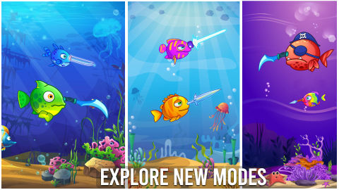 Fish Hunting Games Hungry Fish