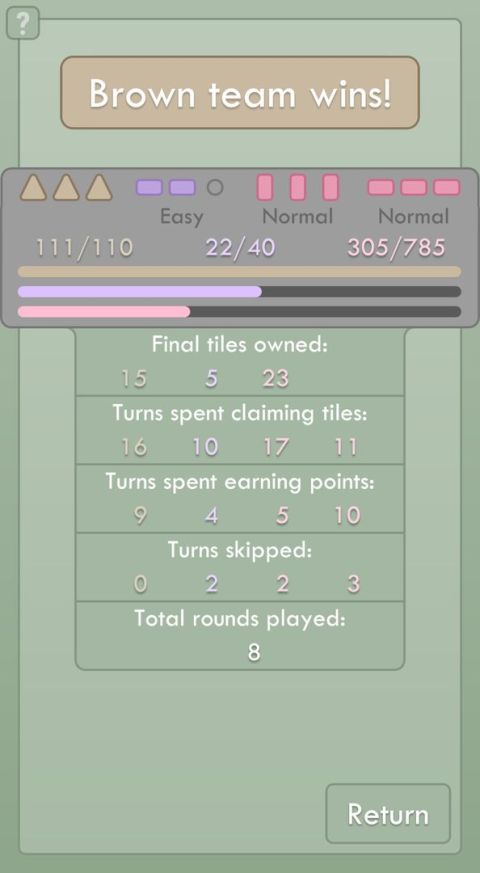 Strategy Tiles: Color Party