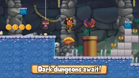 Jake Adventure Time:Jungle Run