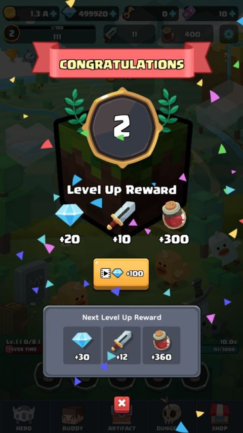 礦井點擊器-重新啓動版