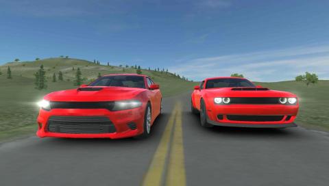 Modern American Muscle Cars 2