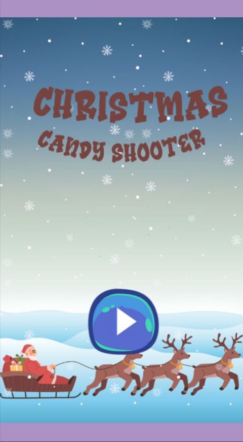 Christmas candy shooter