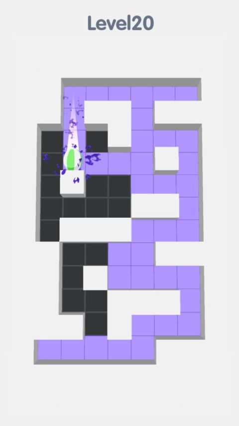 Amaze Color Ball: puzzles game