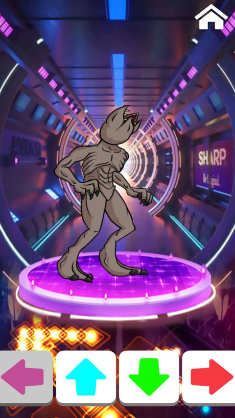 Stranger FNF Things All Dance