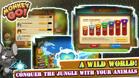 Monkey Go!