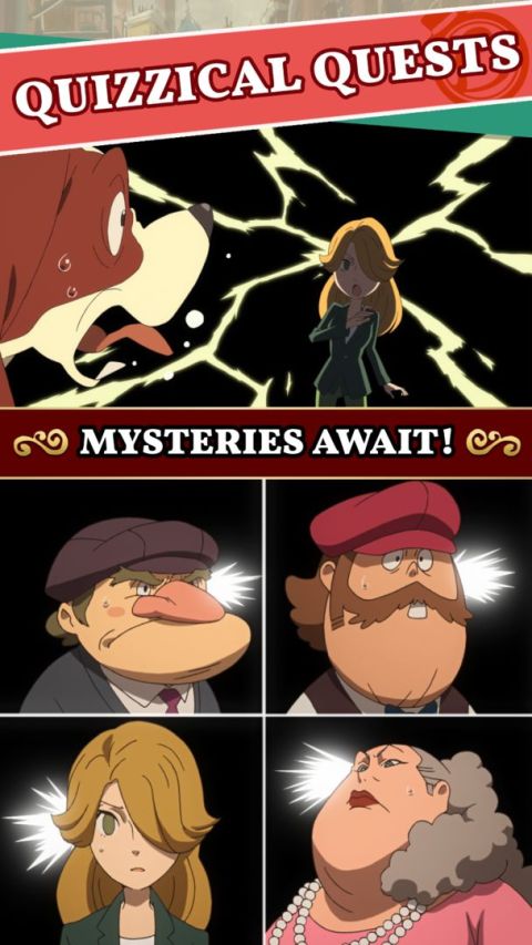 LAYTON’S MYSTERY JOURNEY  – Starter Kit