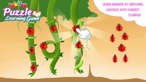 Wolfoo Puzzle Learning Game