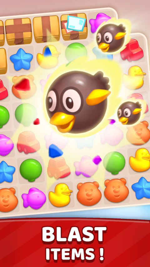 Fun Town 3D: Match 3 Games