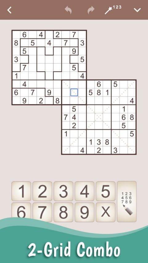 Conceptis MultiSudoku