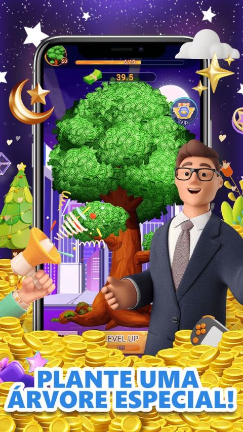 Mansão Neon: Árvore da Fortuna