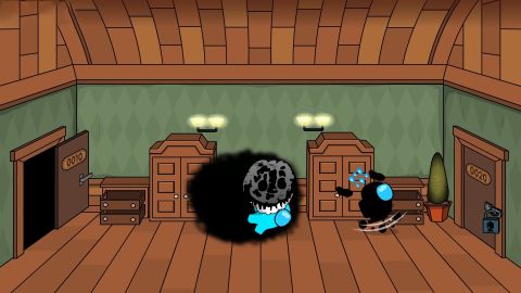 VS DOORS AMONG US ANIMATION