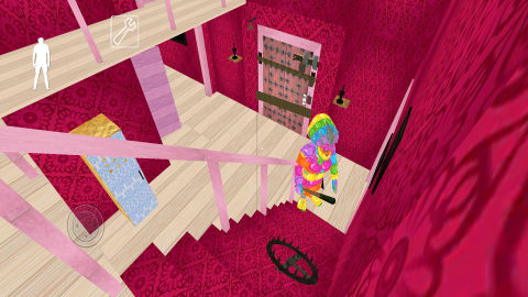 Scary Granny escape Pop it Mod