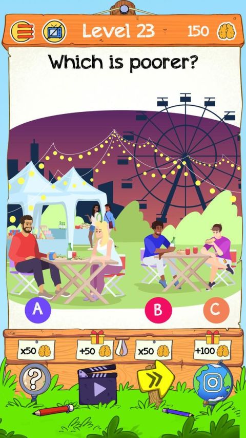 Braindom 2: Riddles Puzzles Brain Games Master