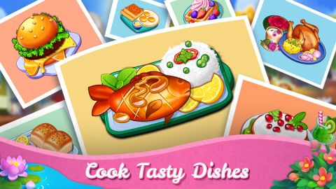 Asian Restaurant: Cooking Game