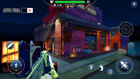 Fps Sniper Shooting: War Game