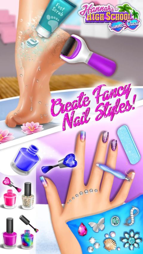 Hannah's High School Summer Crush - 青春約會