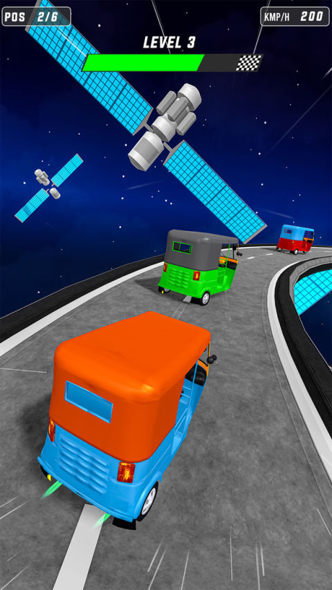 Tuk Tuk Rickshaw Racing Games