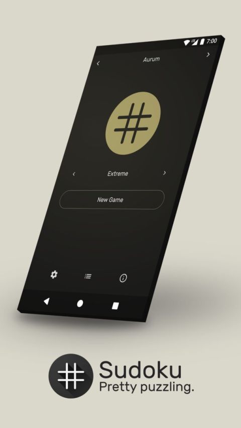 Sudoku - The Clean One