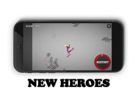 Stickman Dismount 2 Free