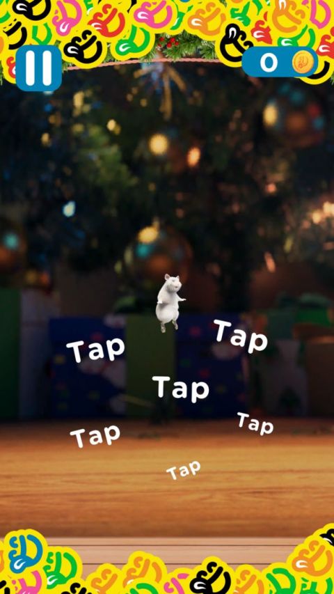 Dedoles Game: Flying Hamster