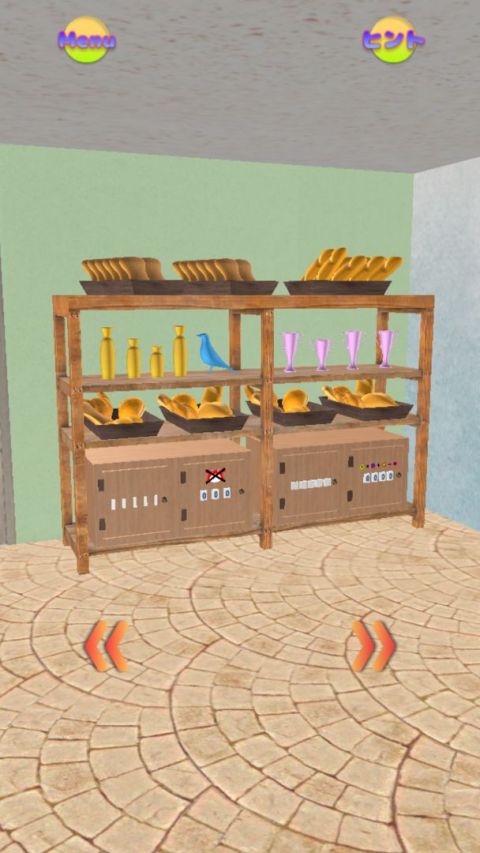 脫出ゲーム かにおベーカリー