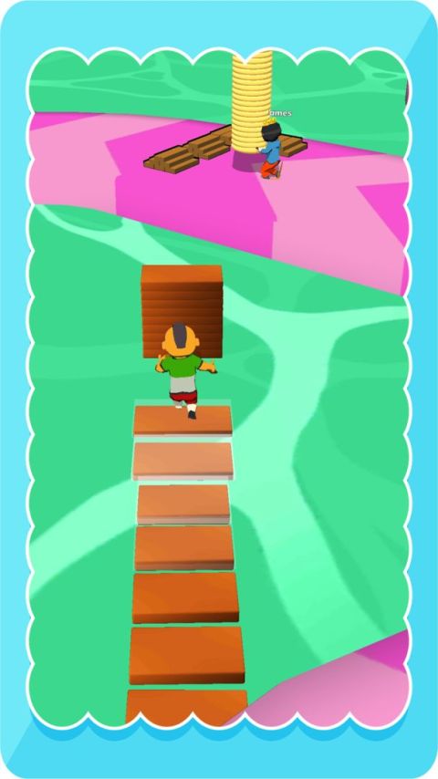 Shortcut Rush: Shortcut Run Stack And Collect Race