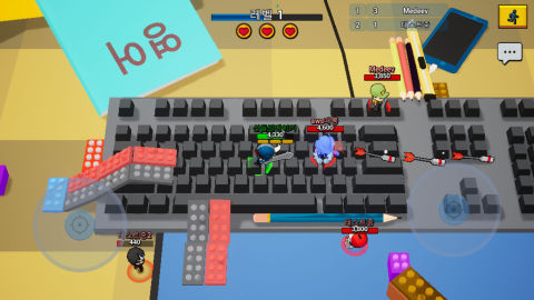 키보드워리어.io - 브롤 투기장