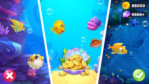 Hungry Fish - let me eat